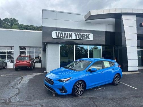 Oasis Blue Pearl 2024 Subaru Impreza Sport