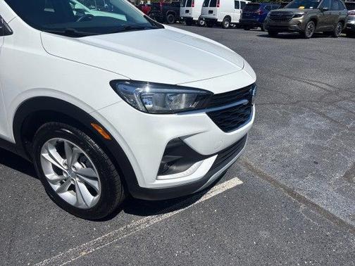 Summit White 2021 Buick Encore GX Preferred