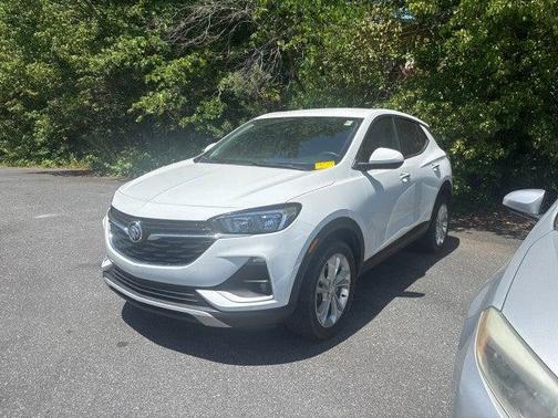 Summit White 2021 Buick Encore GX Preferred