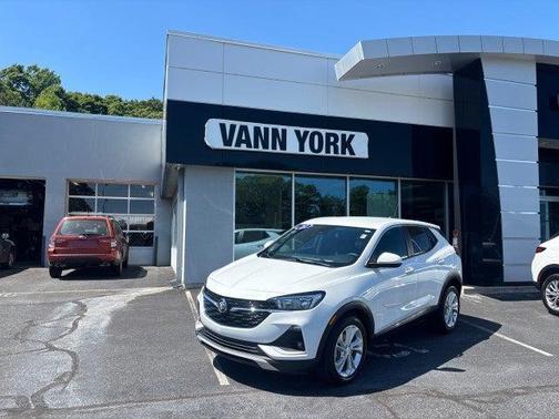 Summit White 2021 Buick Encore GX Preferred