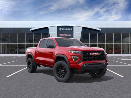 Volcanic Red Tintcoat 2026 GMC Canyon Elevation