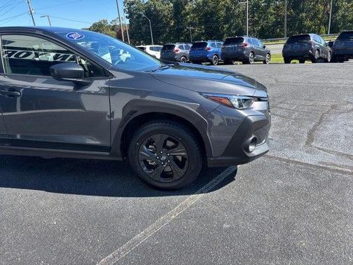 Magnetite Gray Me 2024 Subaru Crosstrek Base