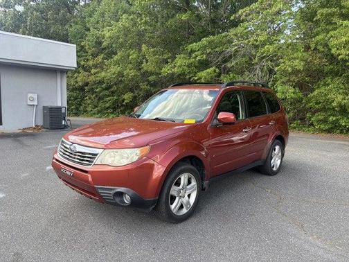 Paprika Red Pearl 2010 Subaru Forester 2.5 X Premium