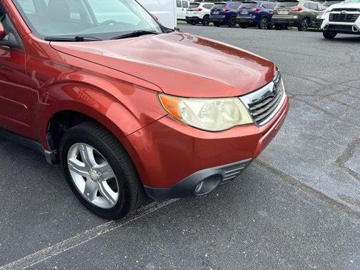 Paprika Red Pearl 2010 Subaru Forester 2.5 X Premium