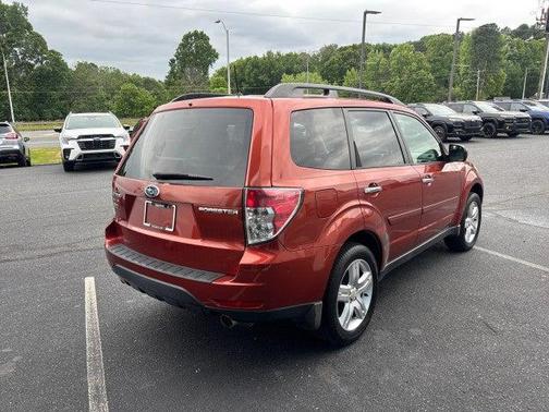 Paprika Red Pearl 2010 Subaru Forester 2.5 X Premium