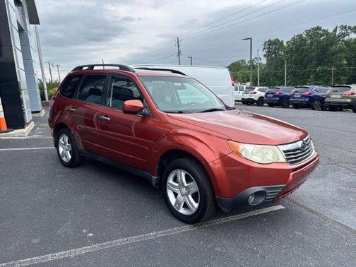 Paprika Red Pearl 2010 Subaru Forester 2.5 X Premium