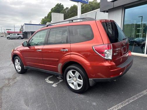 Paprika Red Pearl 2010 Subaru Forester 2.5 X Premium