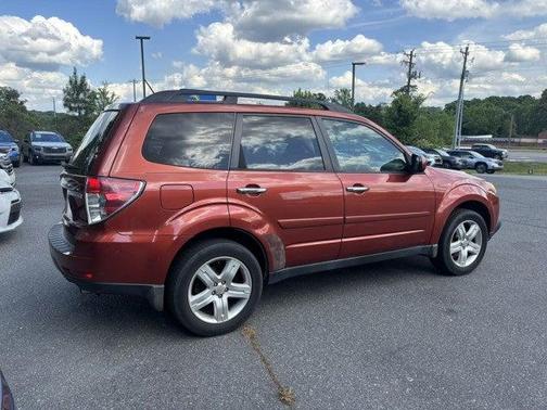 Paprika Red Pearl 2010 Subaru Forester 2.5 X Premium