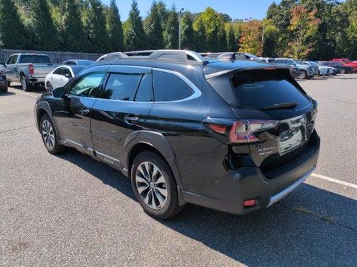 Crystal Black Sil 2025 Subaru Outback Touring