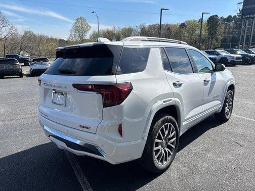 Summit White 2026 GMC Terrain Denali