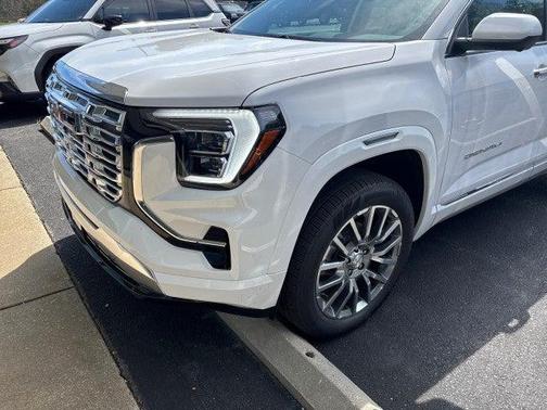 Summit White 2026 GMC Terrain Denali