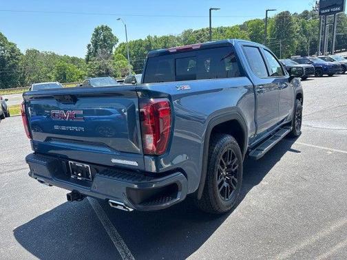 Downpour Metallic 2026 GMC Sierra 1500 Elevation