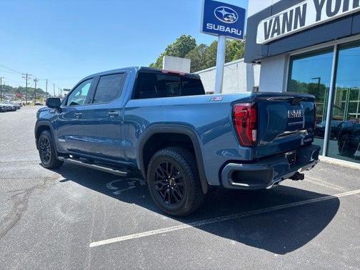 Downpour Metallic 2026 GMC Sierra 1500 Elevation