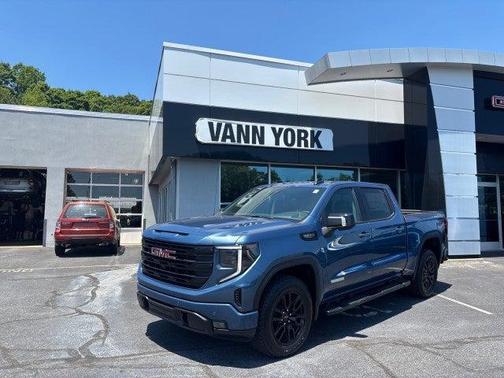 Downpour Metallic 2026 GMC Sierra 1500 Elevation