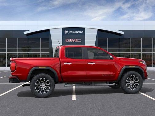 Volcanic Red Tintcoat 2026 GMC Canyon Denali