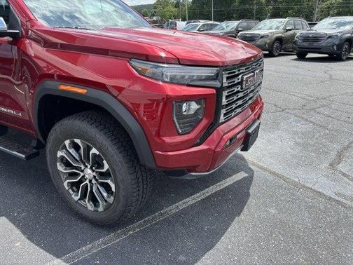 Volcanic Red Tintcoat 2026 GMC Canyon Denali