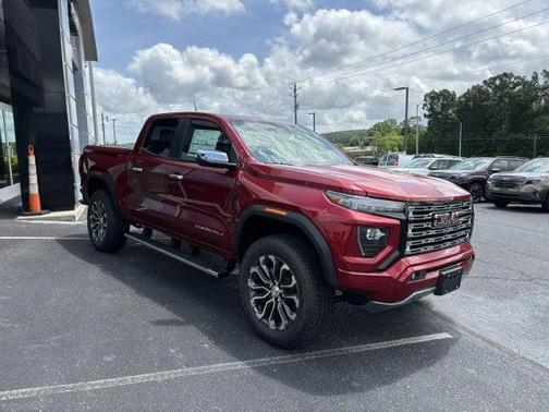 Volcanic Red Tintcoat 2026 GMC Canyon Denali
