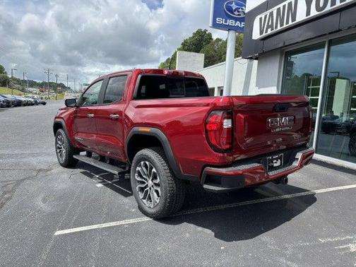 Volcanic Red Tintcoat 2026 GMC Canyon Denali