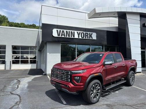 Volcanic Red Tintcoat 2026 GMC Canyon Denali