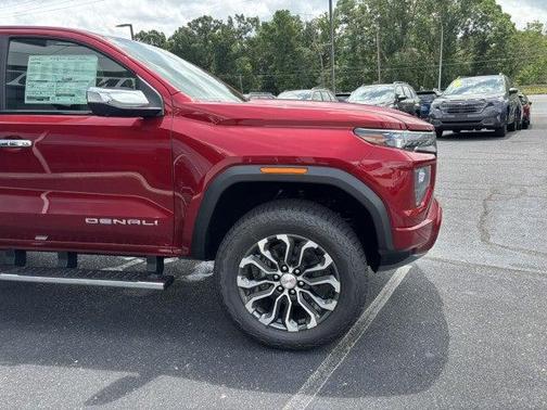 Volcanic Red Tintcoat 2026 GMC Canyon Denali