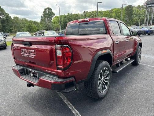 Volcanic Red Tintcoat 2026 GMC Canyon Denali