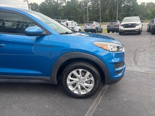 Aqua Blue 2020 Hyundai TUCSON SE