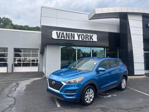 Aqua Blue 2020 Hyundai TUCSON SE