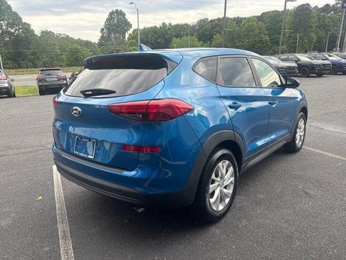 Aqua Blue 2020 Hyundai TUCSON SE