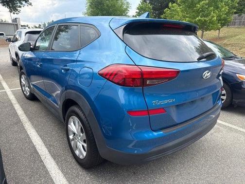 Aqua Blue 2020 Hyundai TUCSON SE