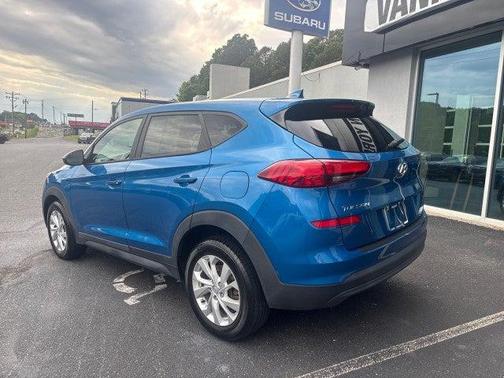 Aqua Blue 2020 Hyundai TUCSON SE
