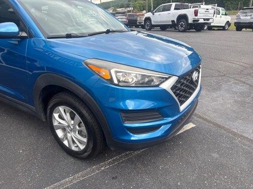 Aqua Blue 2020 Hyundai TUCSON SE