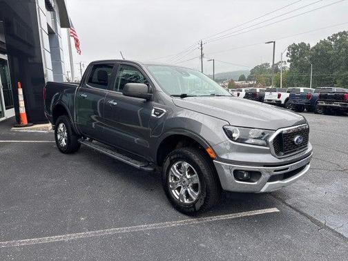 Carbonized Gray Metallic 2022 Ford Ranger XLT