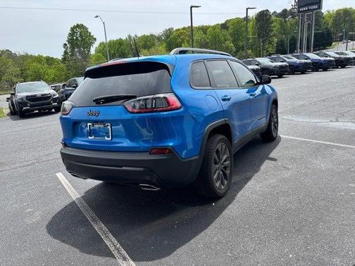 Hydro Blue Pearlcoat 2021 Jeep Cherokee 80th Anniversary FWD