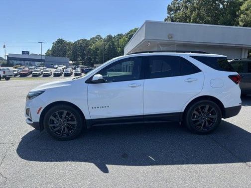 Summit White 2023 Chevrolet Equinox AWD RS