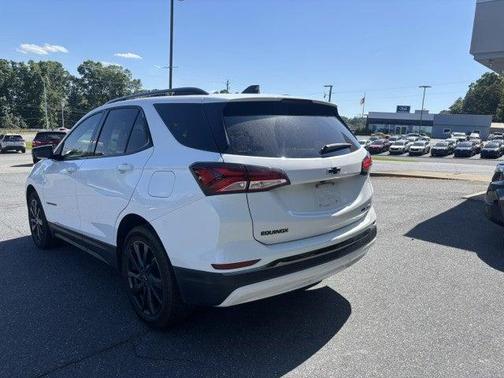 Summit White 2023 Chevrolet Equinox AWD RS