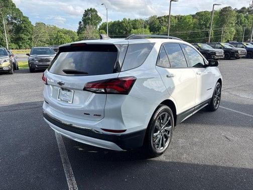 Summit White 2023 Chevrolet Equinox AWD RS