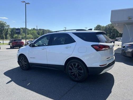 Summit White 2023 Chevrolet Equinox AWD RS