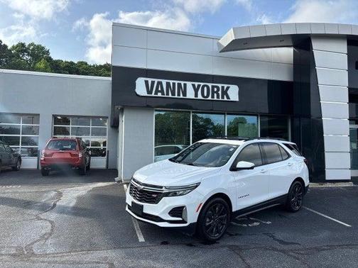 Summit White 2023 Chevrolet Equinox AWD RS