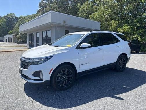 Summit White 2023 Chevrolet Equinox AWD RS