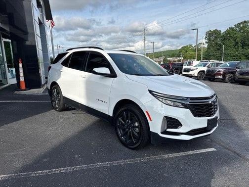 Summit White 2023 Chevrolet Equinox AWD RS