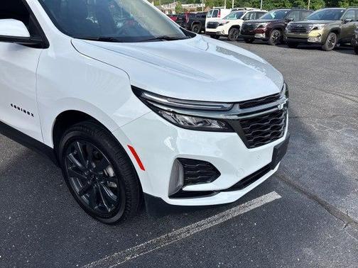 Summit White 2023 Chevrolet Equinox AWD RS