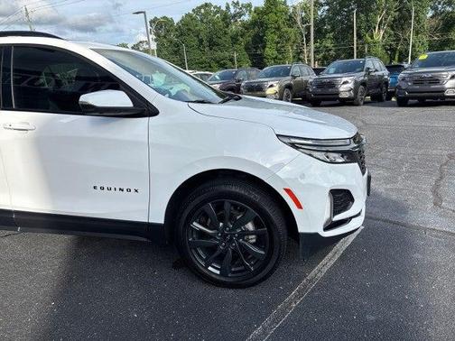 Summit White 2023 Chevrolet Equinox AWD RS