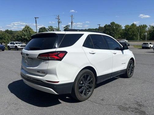 Summit White 2023 Chevrolet Equinox AWD RS