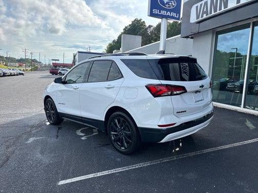Summit White 2023 Chevrolet Equinox AWD RS