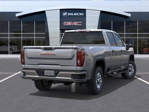 Sterling Metallic 2026 GMC Sierra 2500 Pro