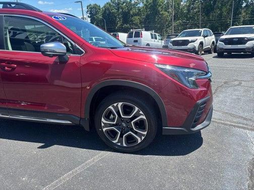 Crimson Red Pearl 2023 Subaru Ascent Limited 7-Passenger