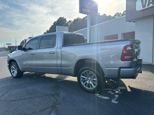 Billet Silver Metallic Clearcoat 2022 RAM 1500 Laramie