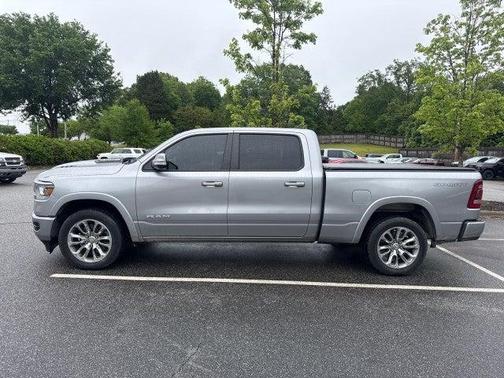 Billet Silver Metallic Clearcoat 2022 RAM 1500 Laramie