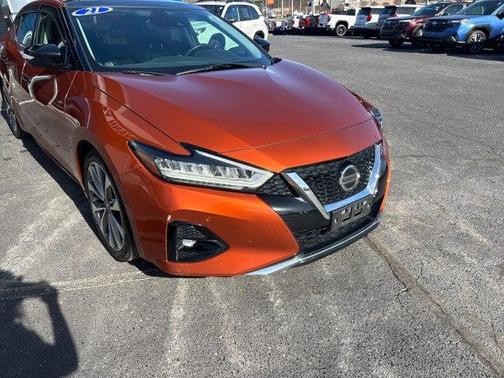 2021 Nissan Maxima 3.5 Platinum
