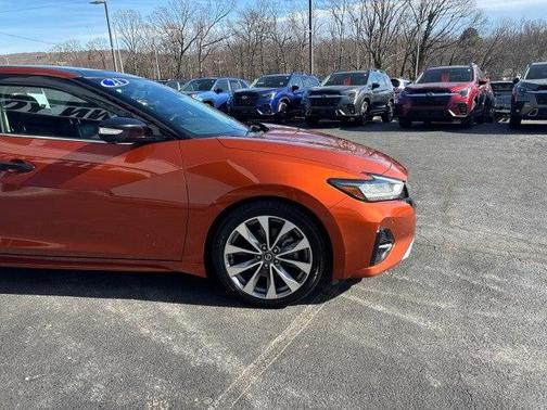 2021 Nissan Maxima 3.5 Platinum